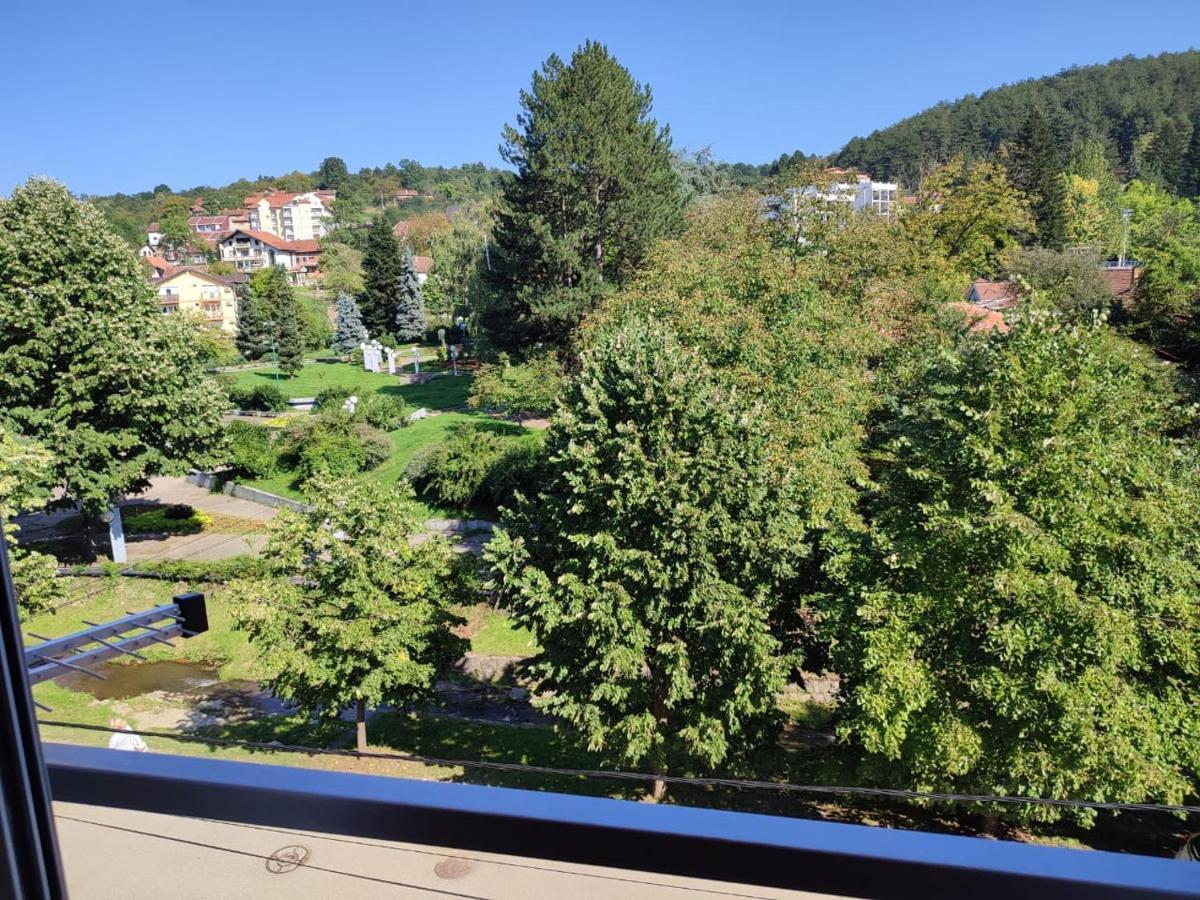 Apartman Lux Sneznik Vrnjačka Banja Eksteriør bilde